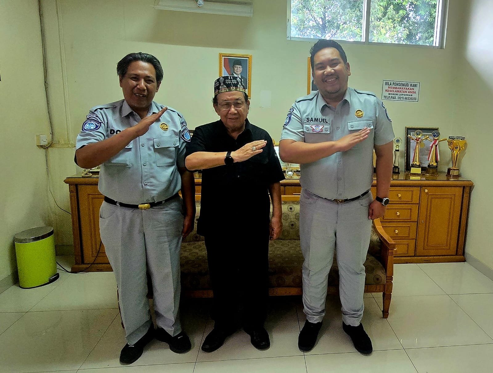 Tingkatkan Keamanan Perjalanan, Jasa Raharja Lakukan Kunjungan Strategis ke Kantor Pusat PO Sinar Jaya