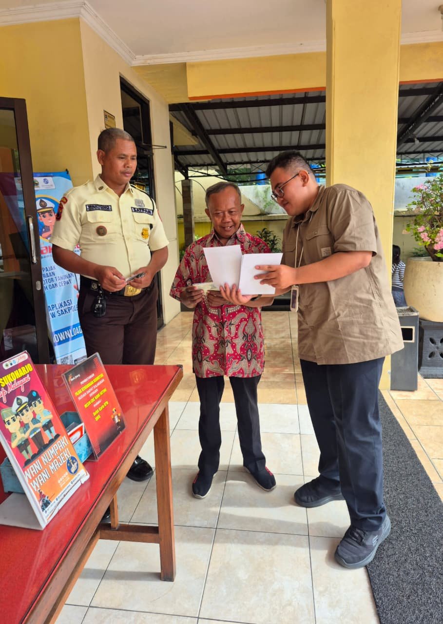 Bayar Pajak Kendaraan Kini Bisa Lewat BUMDes, Jasa Raharja Sukoharjo Gencarkan Sosialisasi