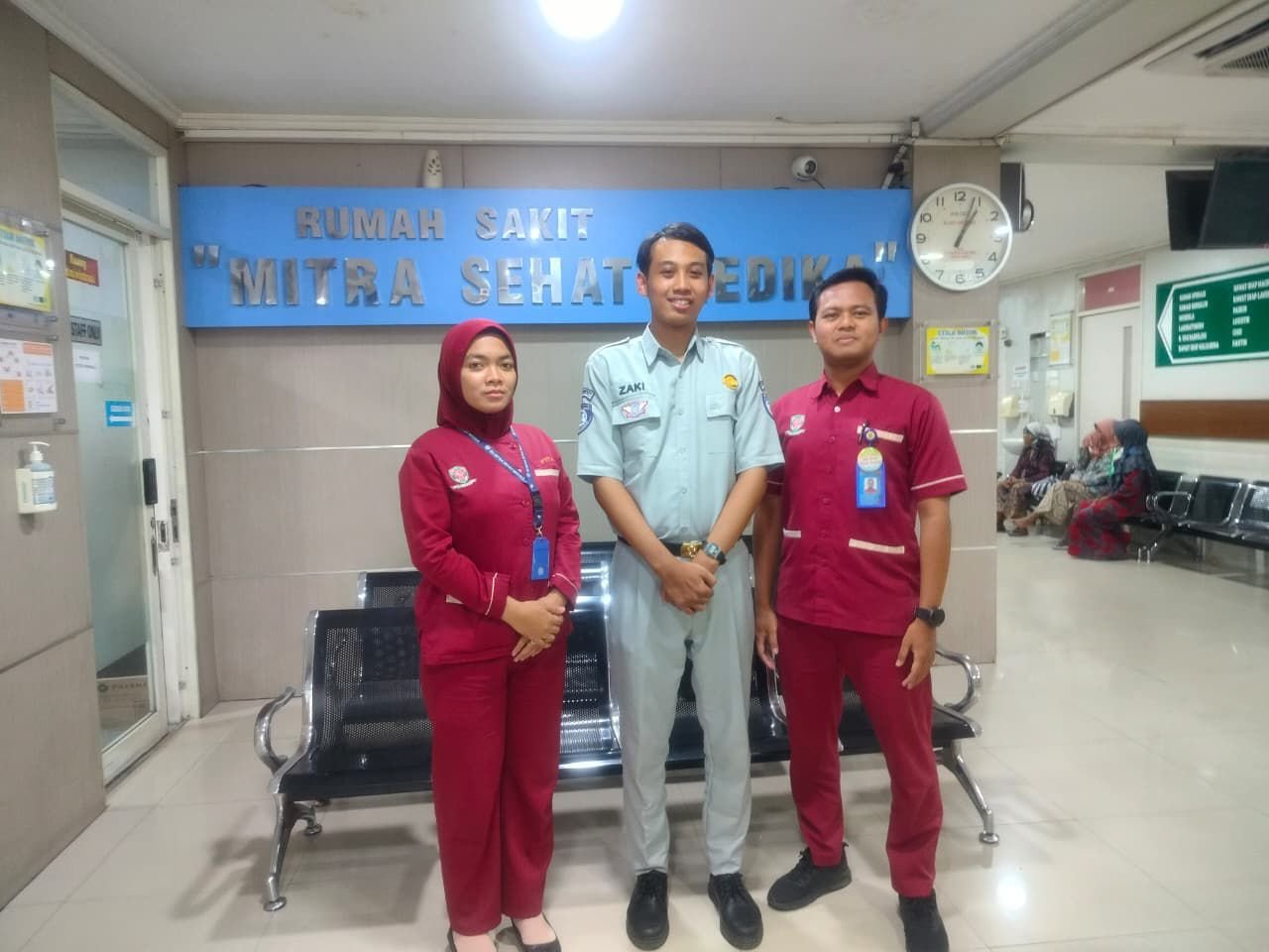 Jasa Raharja Cabang MalangLaksanakan Sharing and Caring di RS Mitra Sehat Medika Pandaan