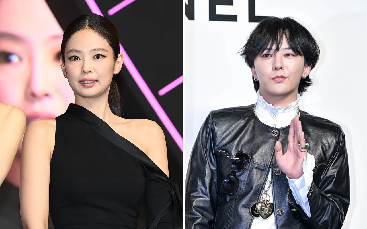 Media Sosial Heboh, Reaksi G-Dragon terhadap Penampilan Jennie Viral