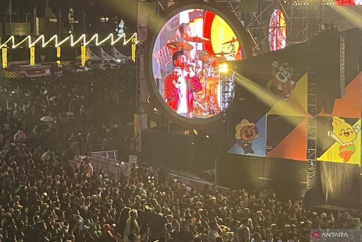 Dukungan Musisi Nasional, Andmesh dan D’MASIV Gelar Aksi untuk Korban Bencana Sumatra