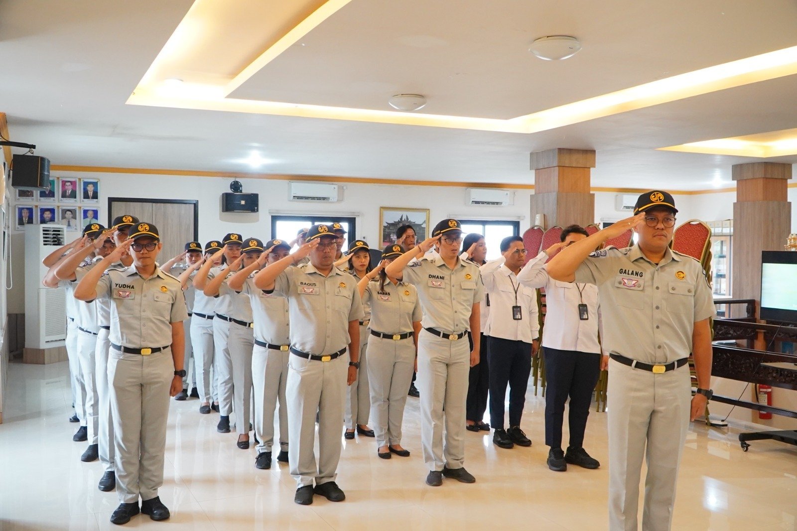 Jasa Raharja Kantor Wilayah Bali Gelar Upacara HUT ke-65