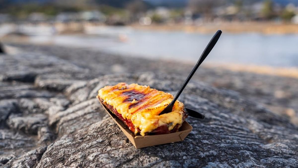 Ubi Brulee Jadi Tren Kuliner Perpaduan Tradisional dan Kekinian