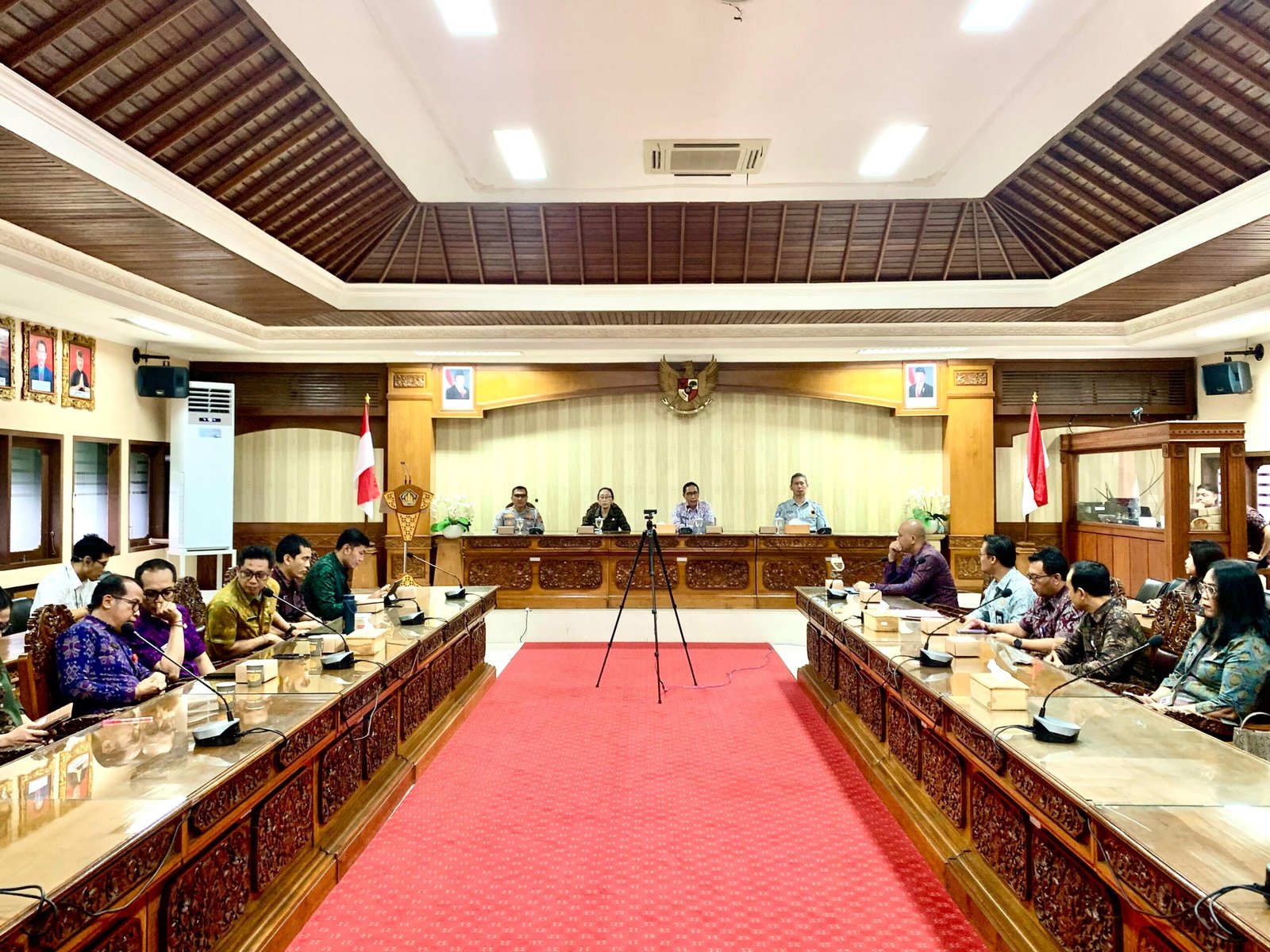 Jasa Raharja Bali Hadiri Rapat Koordinasi Tindak Lanjut Permendagri Nomor 86 Tahun 2017
