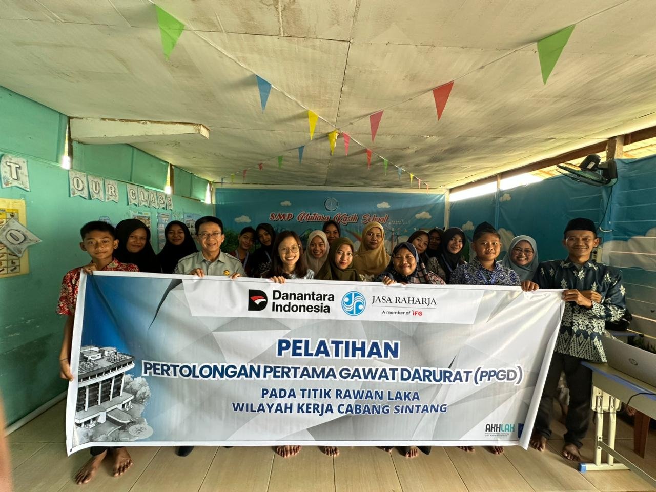 Cegah Fatalitas Jasa Raharja Cabang Sintang Gelar Pelatihan PPGD guna Mendukung Penanganan Cepat dan Tepat Korban Kecelakaan