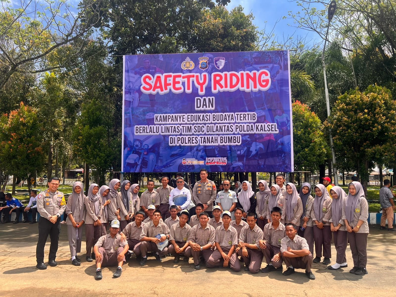 Keselamatan Jadi Fokus, Jasa Raharja Kalsel Dukung Edukasi Safety Riding