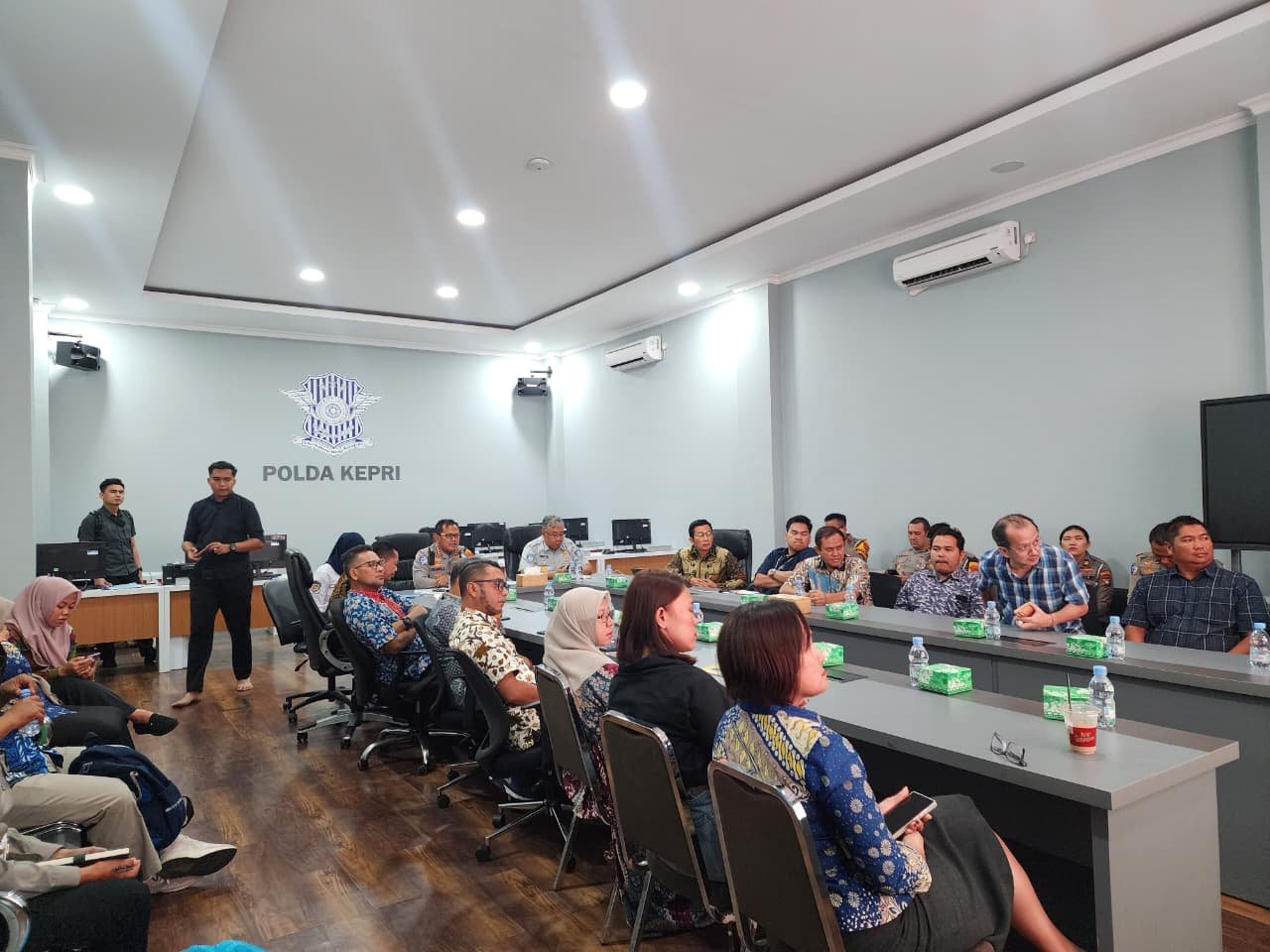 Jasa Raharja Kepri Dukung Penuh Sinergi Lintas Sektoral Pengamanan dan Pelayanan Masyarakat pada Libur Panjang Imlek 2577 Kongzili