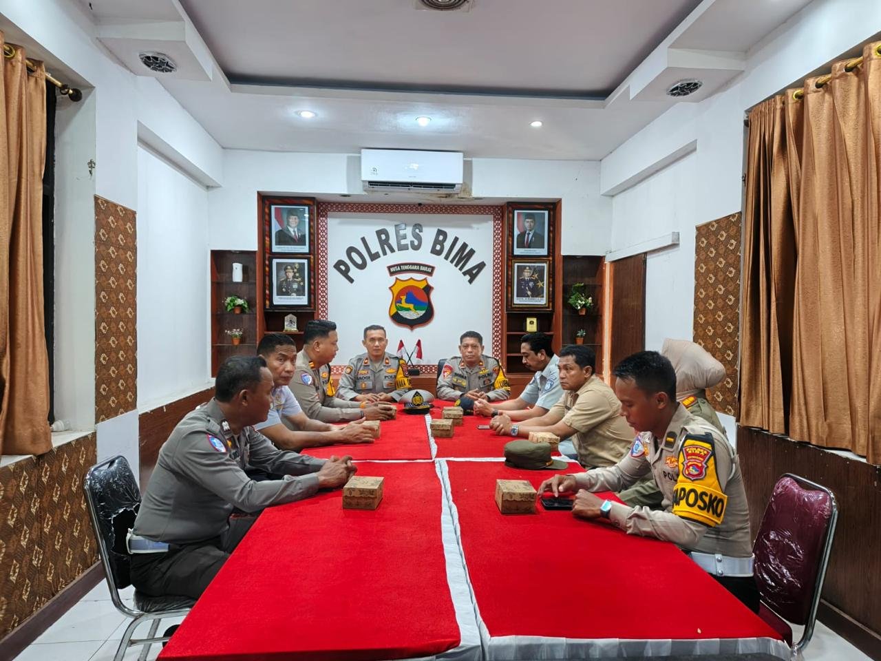 Jasa Raharja Bima Perkuat Sinergi Keselamatan Melalui Forum Komunikasi Lalu Lintas di Kabupaten Bima