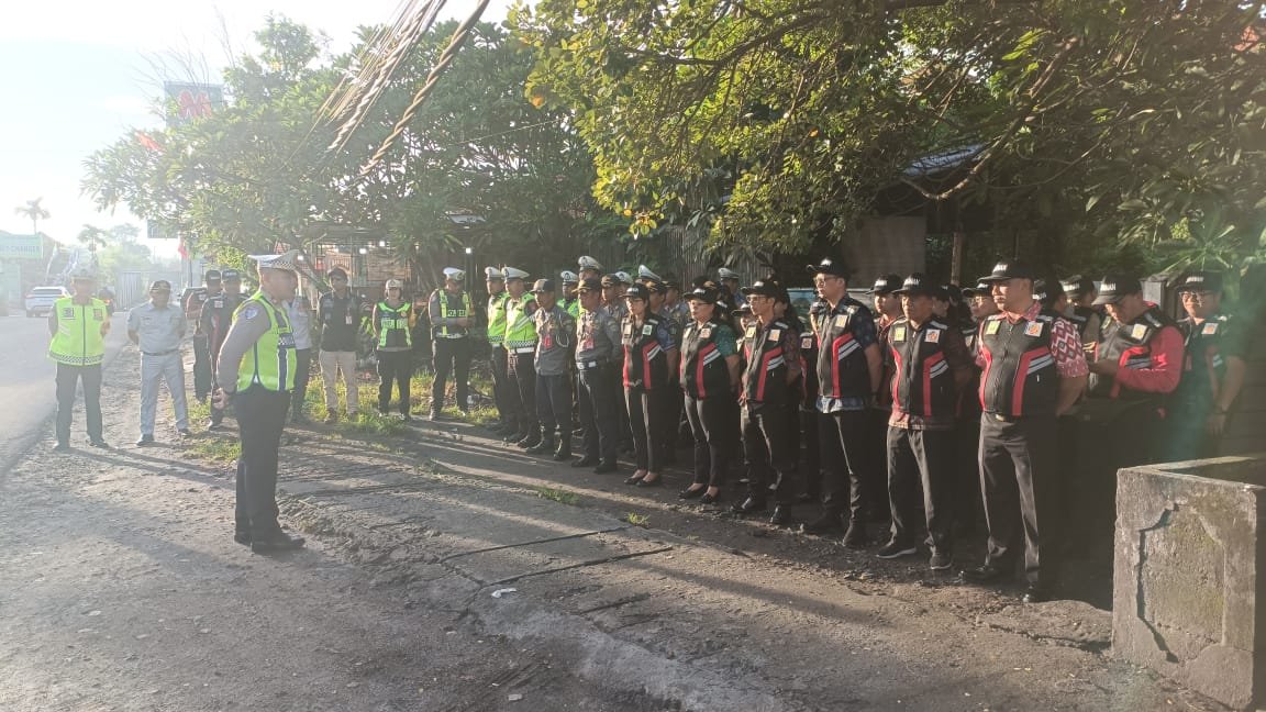 Jasa Raharja Bali Ikut Serta dalam Operasi Gabungan di Wilayah Tabanan