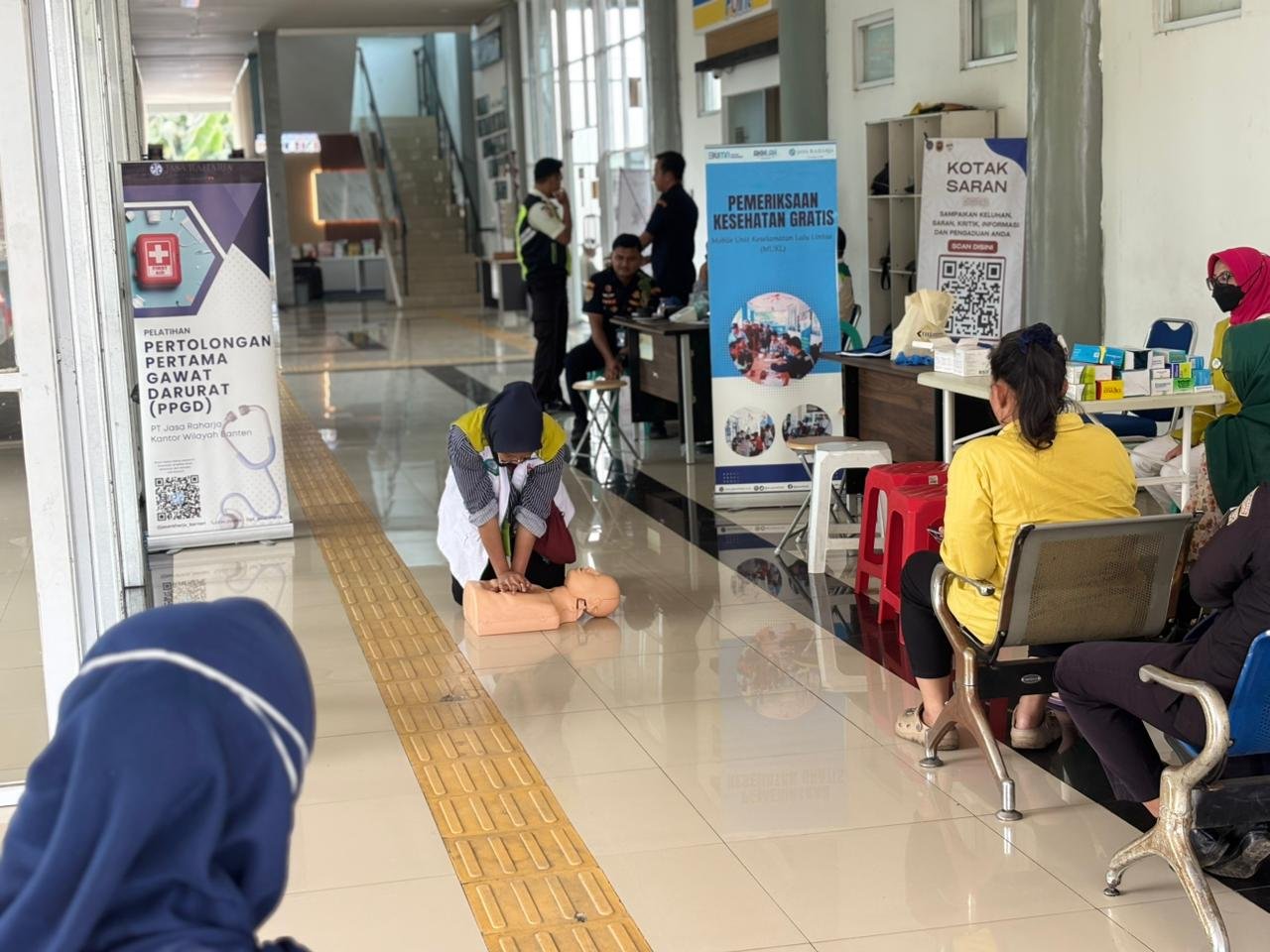 Forum Discussion Group Kolaboratif Hadirkan Mobile Unit Keselamatan & Pelatihan PPGD