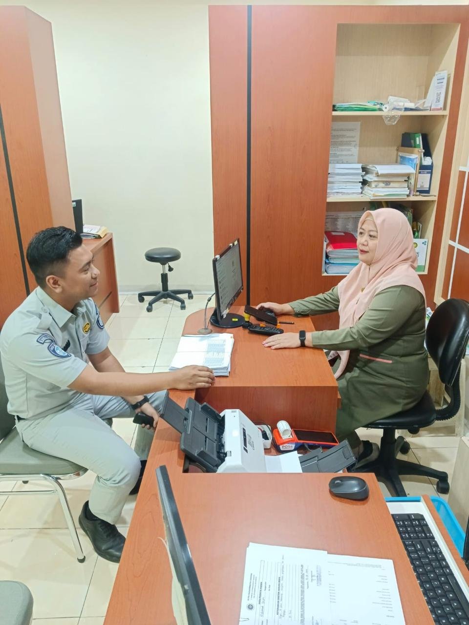 Optimalkan Pelayanan Publik, Jasa Raharja DIY Tingkatkan Koordinasi dengan RS PKU Muhammadiyah Gamping Sleman