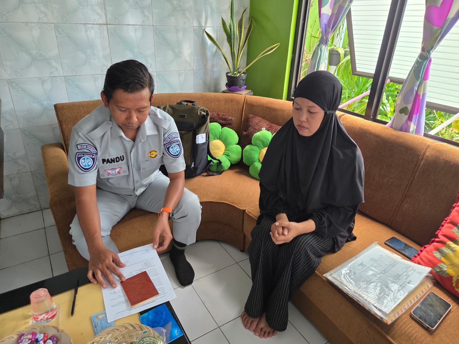 Hadir di Tengah Duka, Jasa Raharja DIY Pastikan Hak Ahli Waris Korban MD an. Kismilah