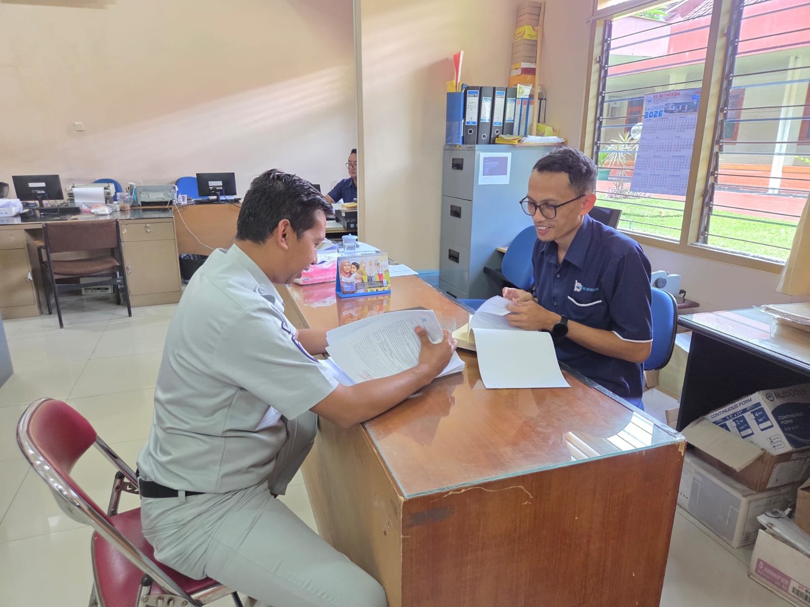 Perkuat Tata Kelola Klaim, Jasa Raharja Intensifkan Koordinasi dengan RS Bethesda Yogyakarta