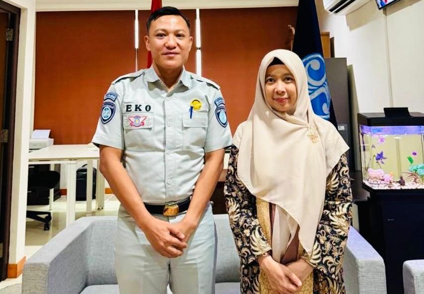 Tingkatkan Kualitas Layanan Korban Kecelakaan, RS Ananda Babelan Kunjungi Jasa Raharja Bekasi‎