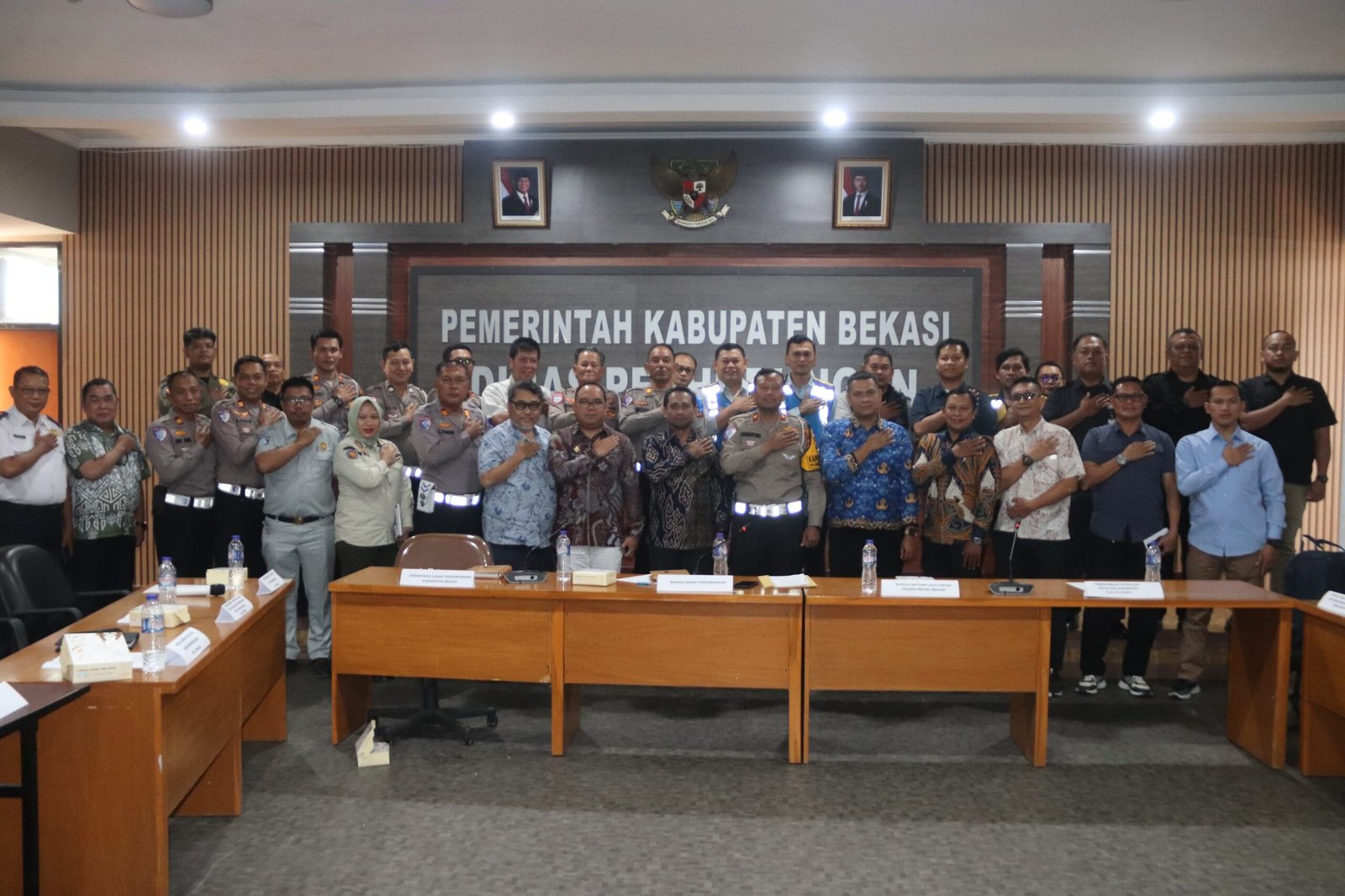 Jasa Raharja Perkuat Sinergi dalam Rapat Forum Lalu Lintas Kabupaten Bekasi guna Tekan Angka Kecelakaan