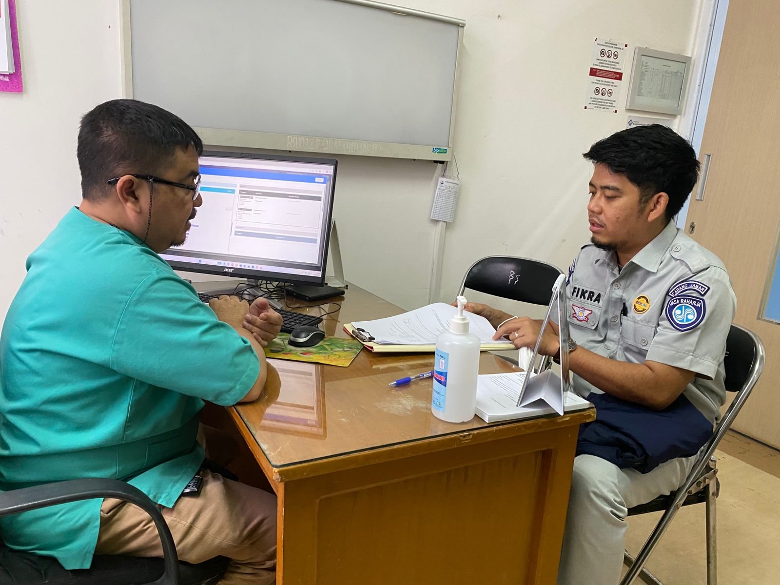Pelayanan Sepenuh Hati, Jasa Raharja Sukabumi Berikan Dukungan Moril Korban Laka Lantas