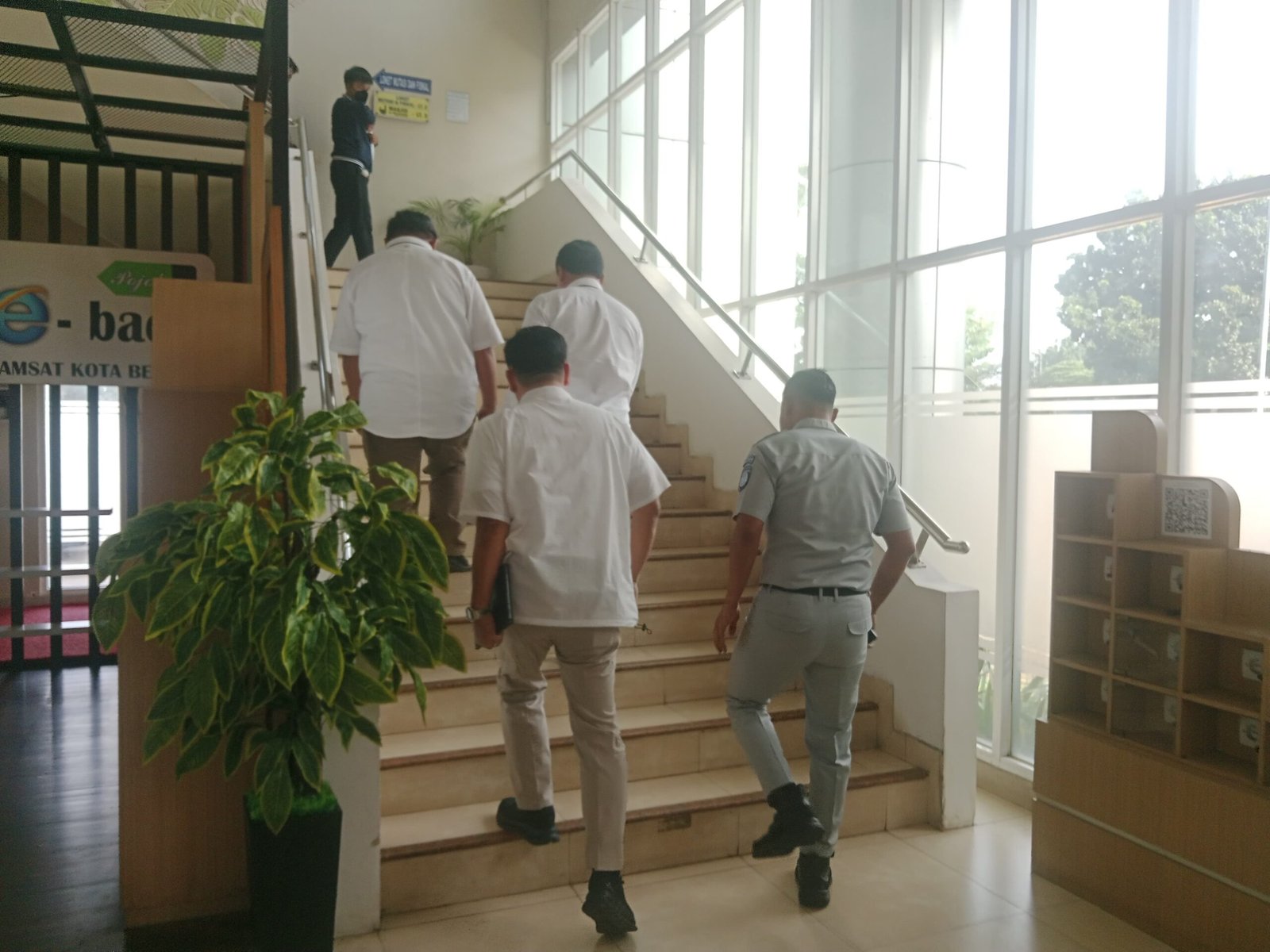 Kepala Jasa Raharja Bekasi Dampingi Kunjungan Kerja Kepala Bapenda Provinsi Jawa Barat 