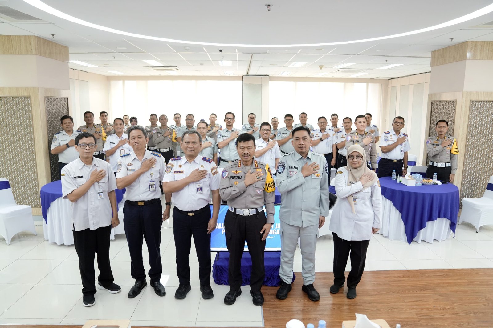 Forum Lalu Lintas Angkutan Jalan Provinsi Jawa Tengah Perkuat Sinergi dalam Upaya Peningkatan Keselamatan Lalu Lintas dan Keselamatan Transportasi