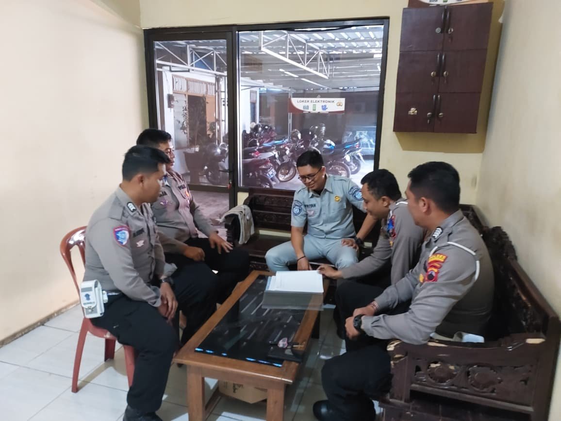 Tekan Tingkat Fatalitas Kecelakaan, Jasa Raharja Purwokerto Perkuat Sinergi Bersama Satlantas Polres Banjarnegara
