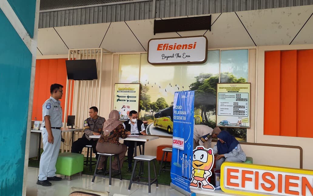 Jasa Raharja Cabang Magelang Gelar Pemeriksaan Kesehatan Gratis di PO Sarigede dan PO Efisiensi Kebumen dalam Upaya Pencegahan Kecelakaan