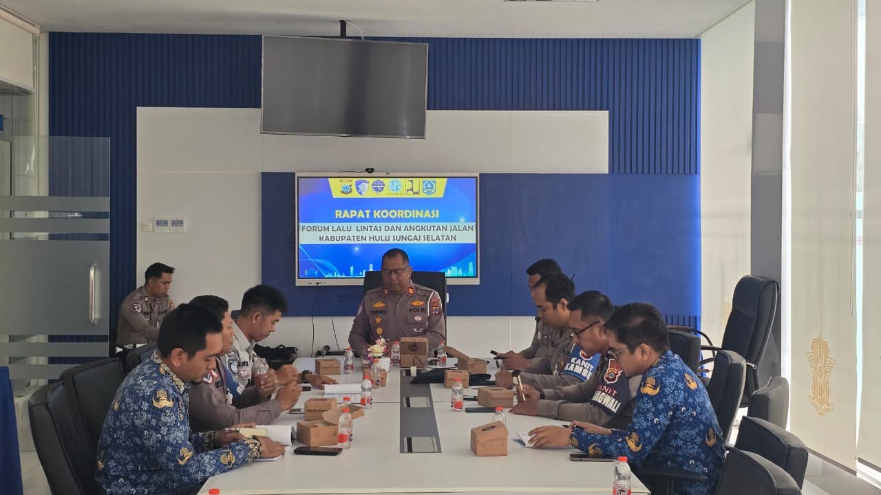 Jasa Raharja Aktif dalam FLLAJ Kabupaten Hulu Sungai Selatan untuk Peningkatan Keselamatan Berlalu Lintas