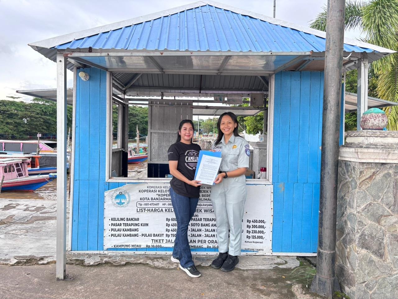 Jasa Raharja Kalsel Dukung Wisata Susur Sungai Aman dan Berkelanjutan