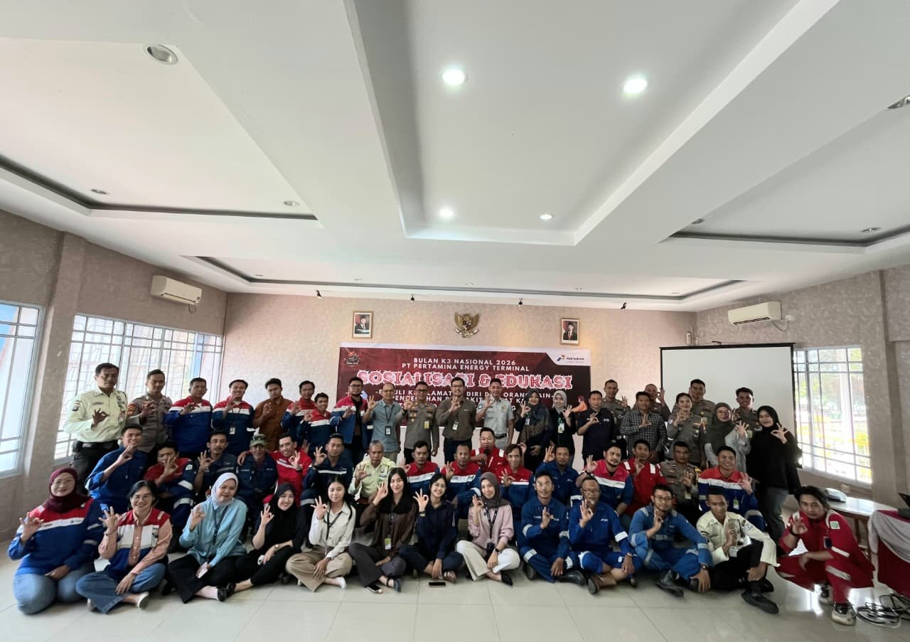 Jasa Raharja Sosialisasikan Keselamatan Berkendara bagi Karyawan PT Pertamina Energy Terminal Tanjung Uban