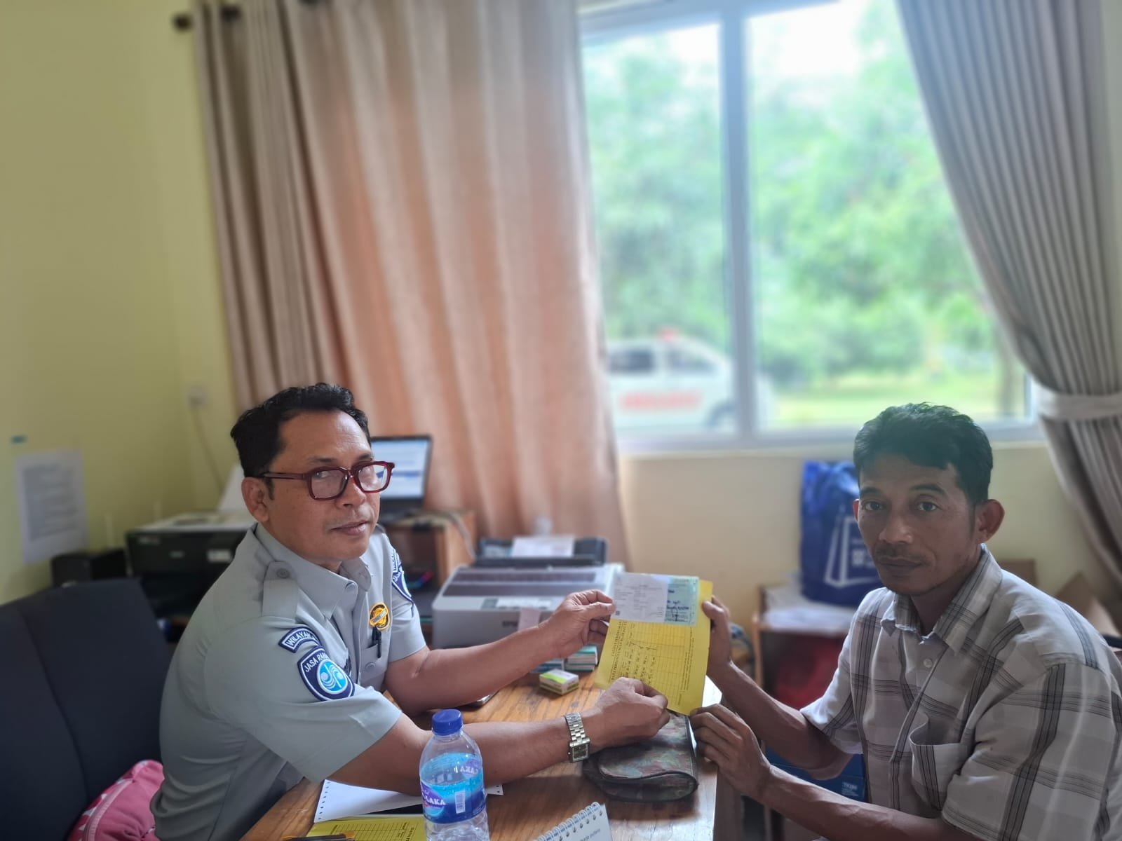 Jasa Raharja NTB Perkuat Koordinasi Pembayaran IWKBU Angkutan Umum