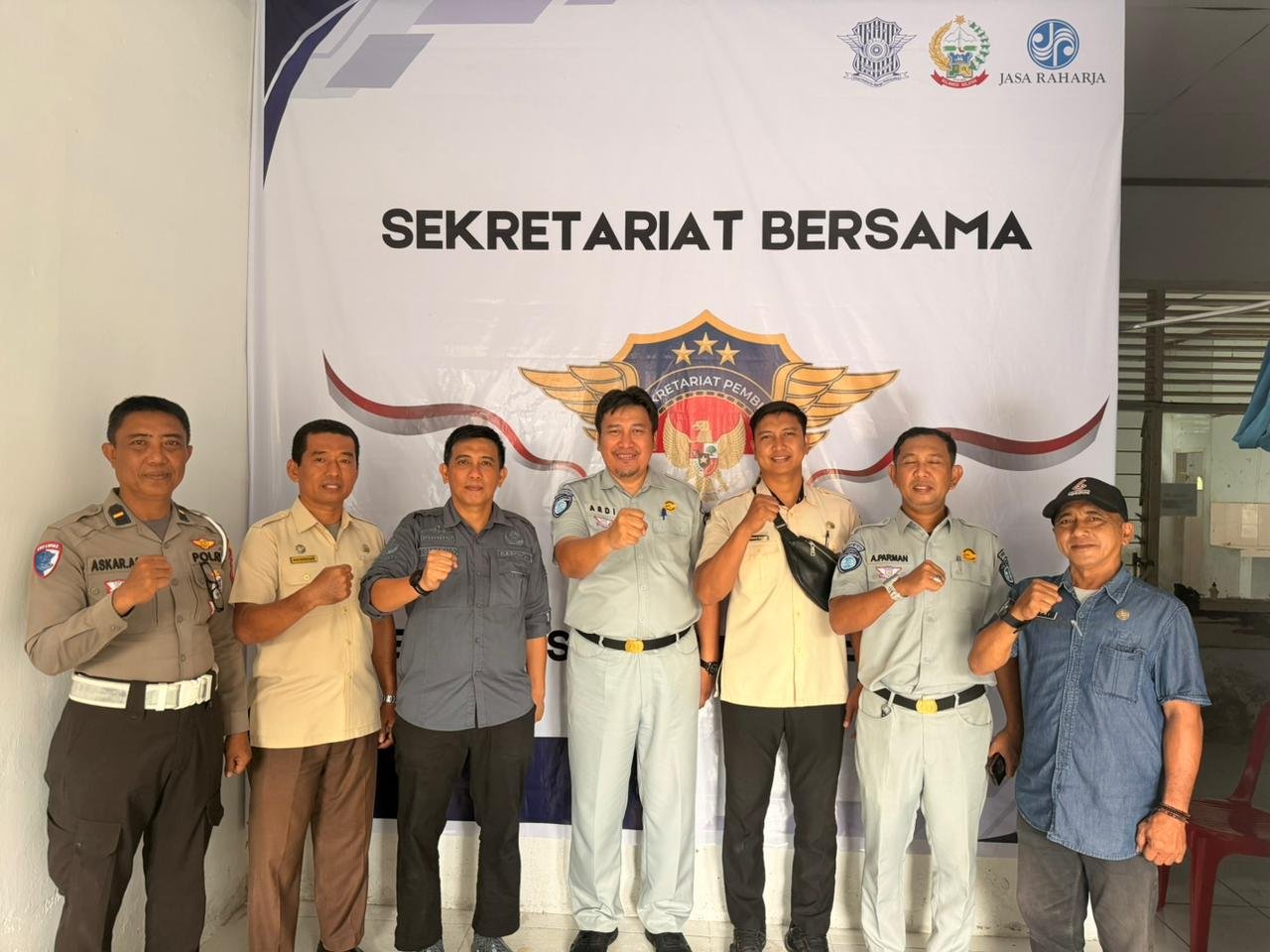 Peresmian Sekretariat Bersama Tim Pembina Samsat Kabupaten Sinjai Perkuat Sinergi dan Optimalisasi Penerimaan PKB
