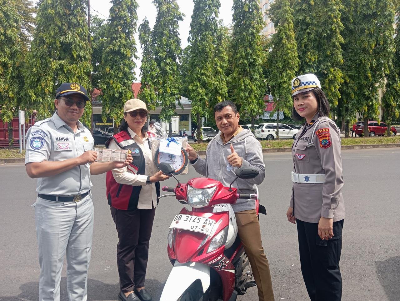 Kerjasama Kegiatan Operasi Pajak Kendaraan Bermotor Tahun 2026