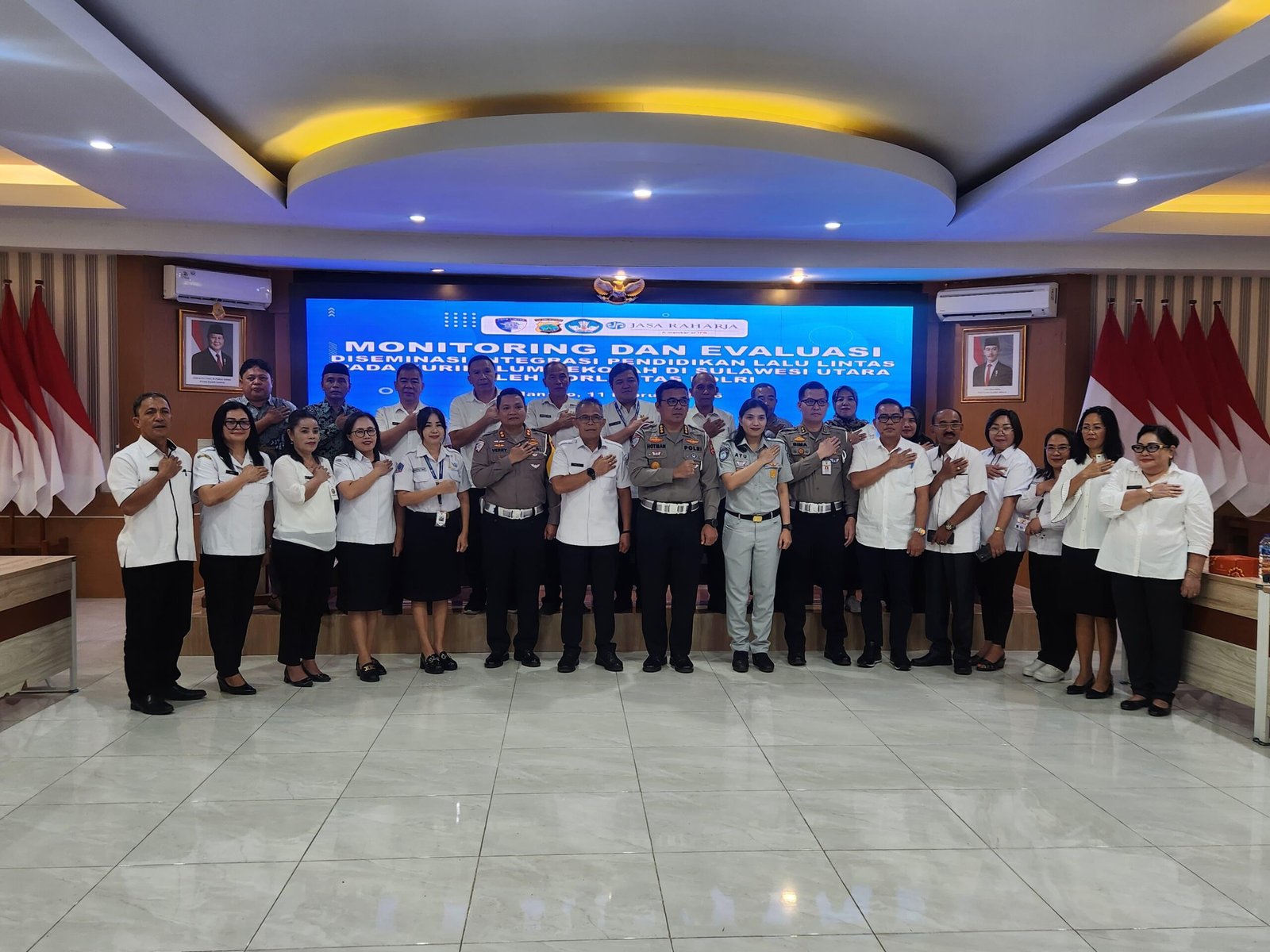 Monitoring Dan Evaluasi Diseminasi Integrasi Pendidikan Lalu Lintas Pada Kurikulum Sekolah Tahun 2026