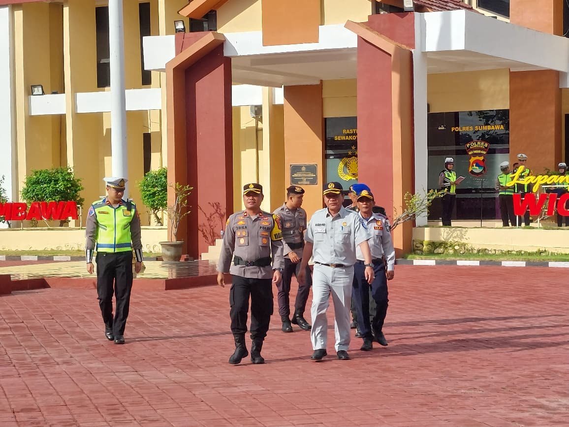 Dukung Operasi Keselamatan Rinjani 2026, Jasa Raharja Cabang Sumbawa Hadiri Apel Gelar Pasukan