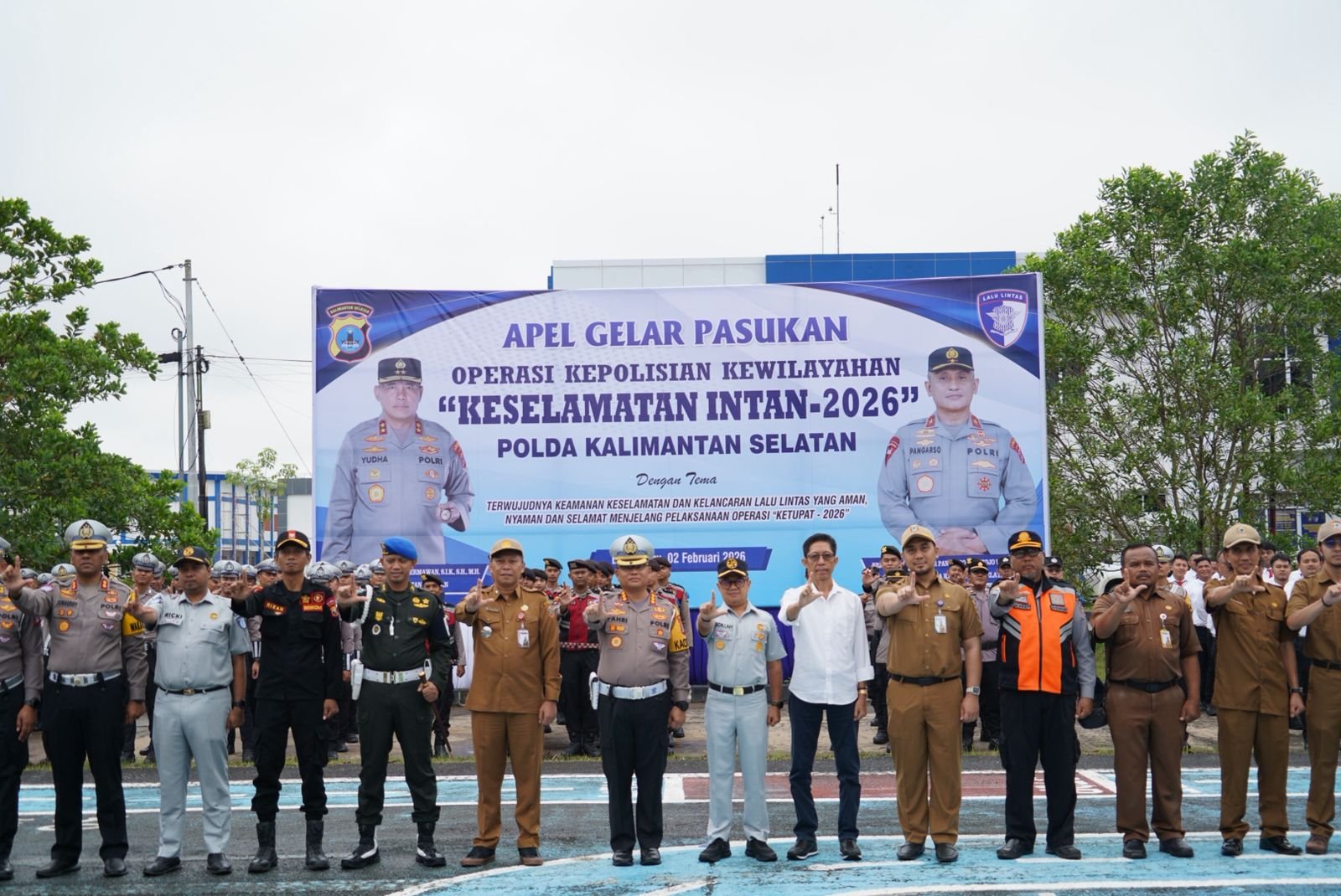 Operasi Kesalamatan Intan 2026, Jasa Raharja Kalsel Perkuat Sinergi