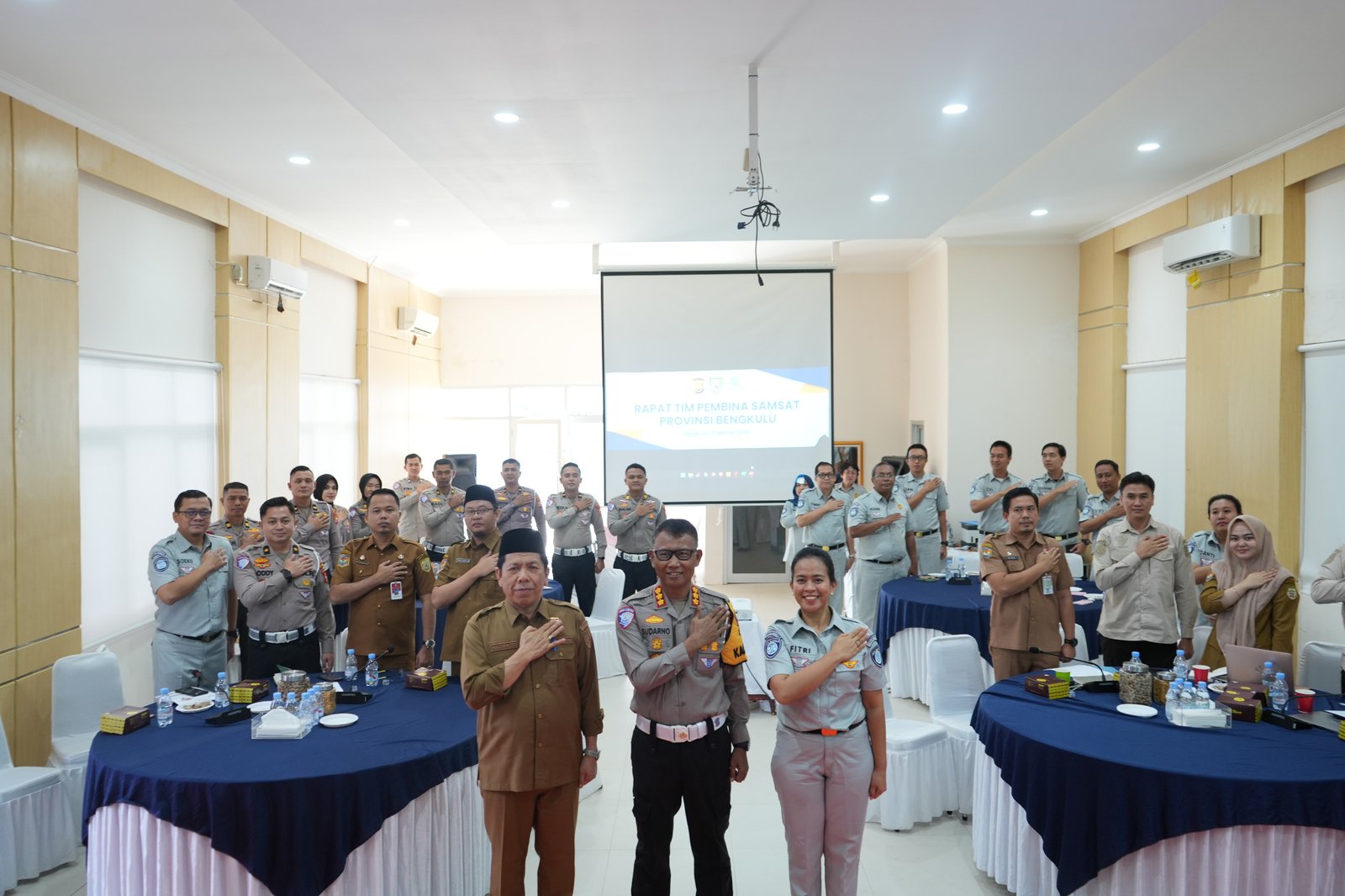 Dorong Optimalisasi Pendapatan, Jasa Raharja Kanwil Bengkulu Perkuat Sinergi Melalui Rapat Tim Pembina Samsat
