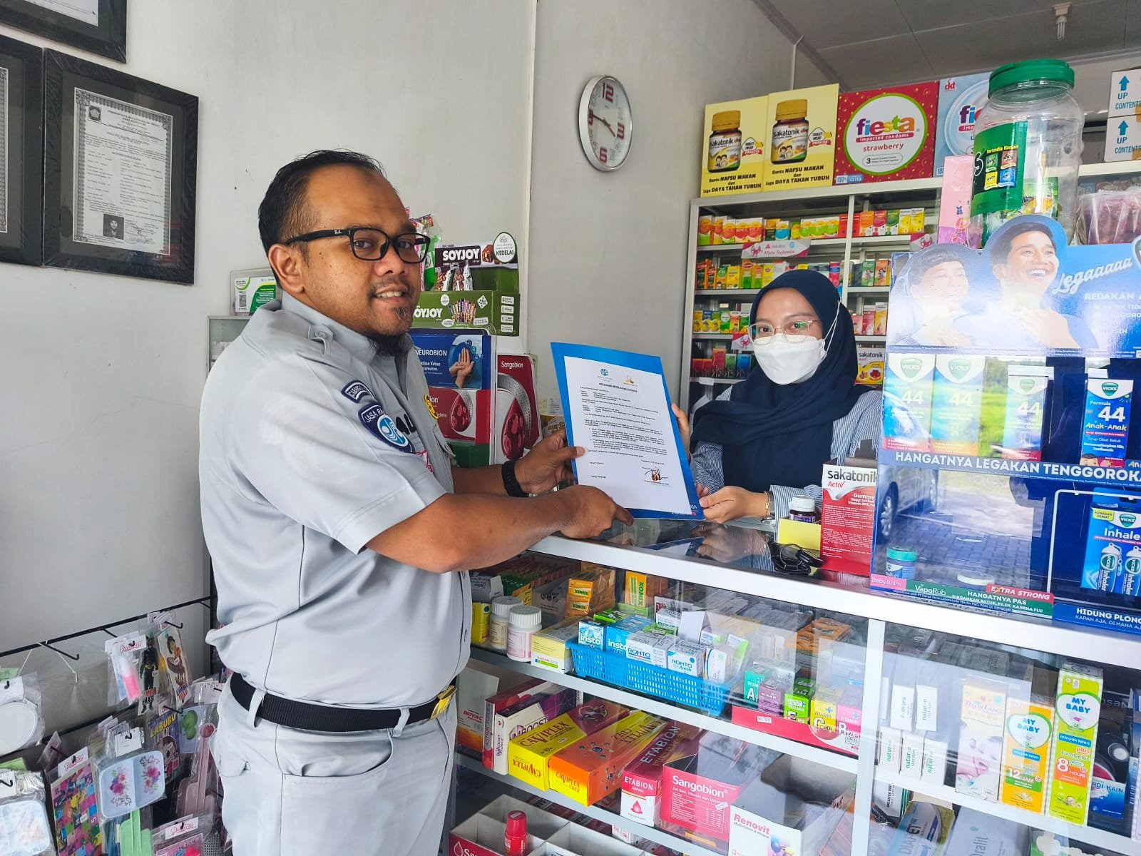 Kerja Sama Merchant JRku dengan Apotek Cangkring Berikan Apresiasi bagi Wajib Pajak Patuh