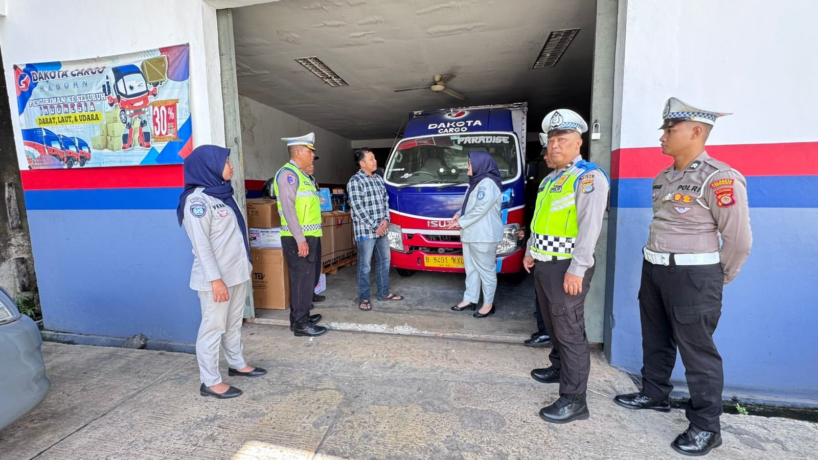 Sinergi Stakeholder Kawal Angkutan Barang Laik Jalan Hadapi Arus Mudik Lebaran