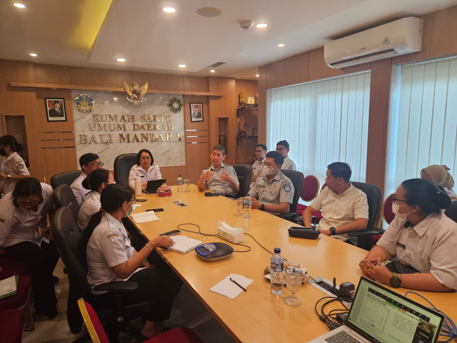 Jasa Raharja Bali dan RSUD Bali Mandara Bahas Percepatan Klaim dan Implementasi Bridging SIMRS-JR