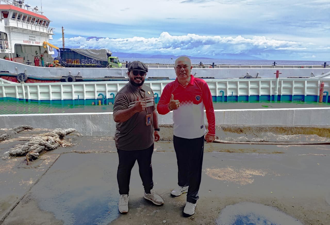 Jasa Raharja Lakukan Koordinasi Terkait Keterjaminan Penumpang Angkutan Kapal Laut Padangbai – Nusa Penida