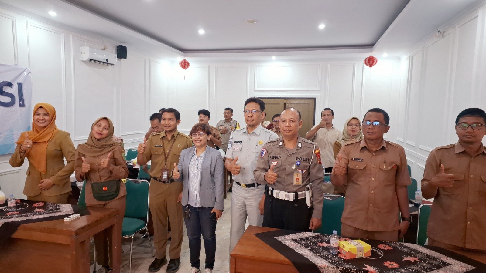 Sinergi Lintas Instansi, Samsat Bantul Edukasi Masyarakat tentang Pajak Kendaraan dan Keselamatan Berlalu Lintas