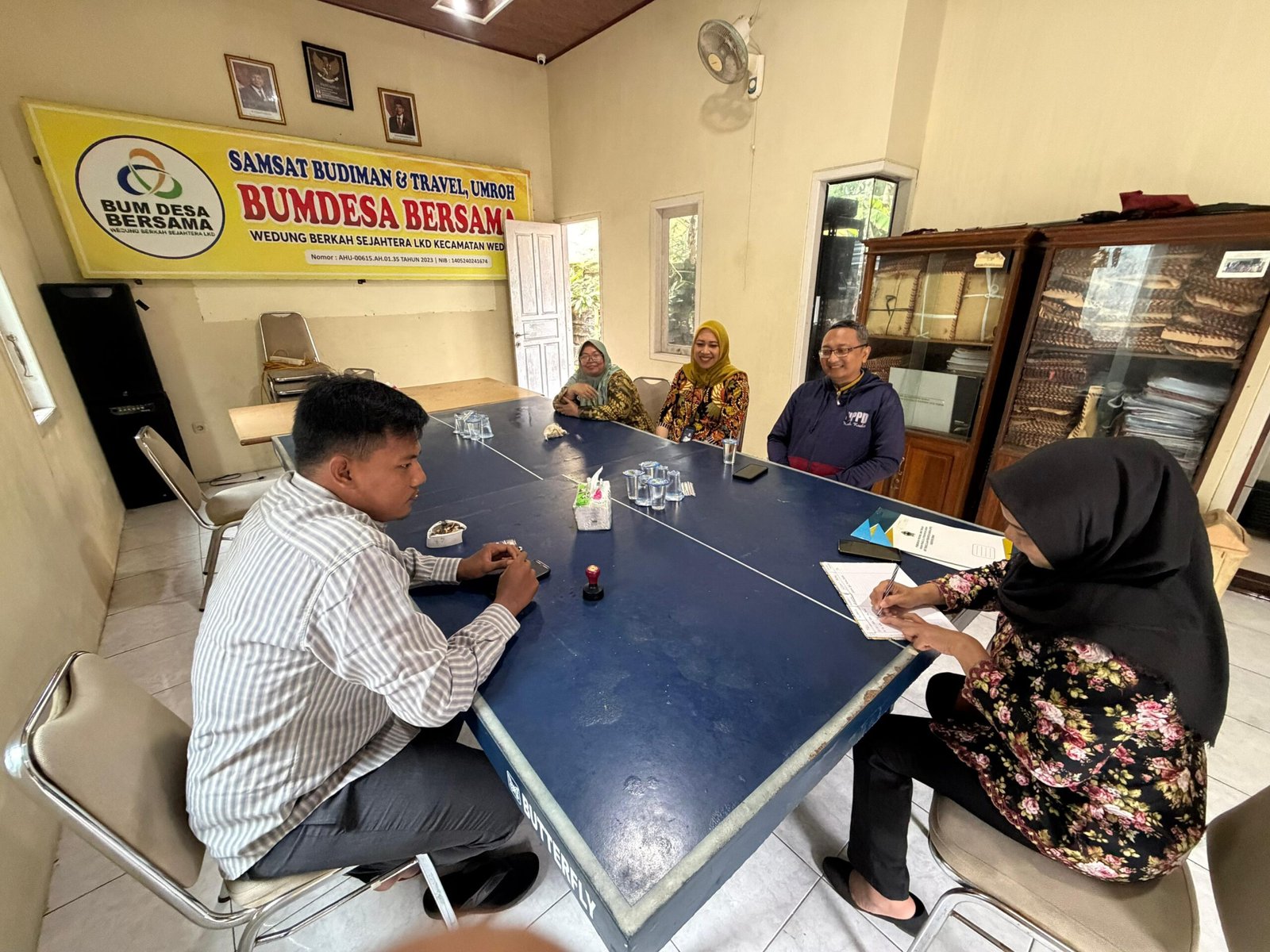 Jasa Raharja Demak dan Tim Pembina Samsat Demak Dorong Optimalisasi BUMDesma dan BUMDes