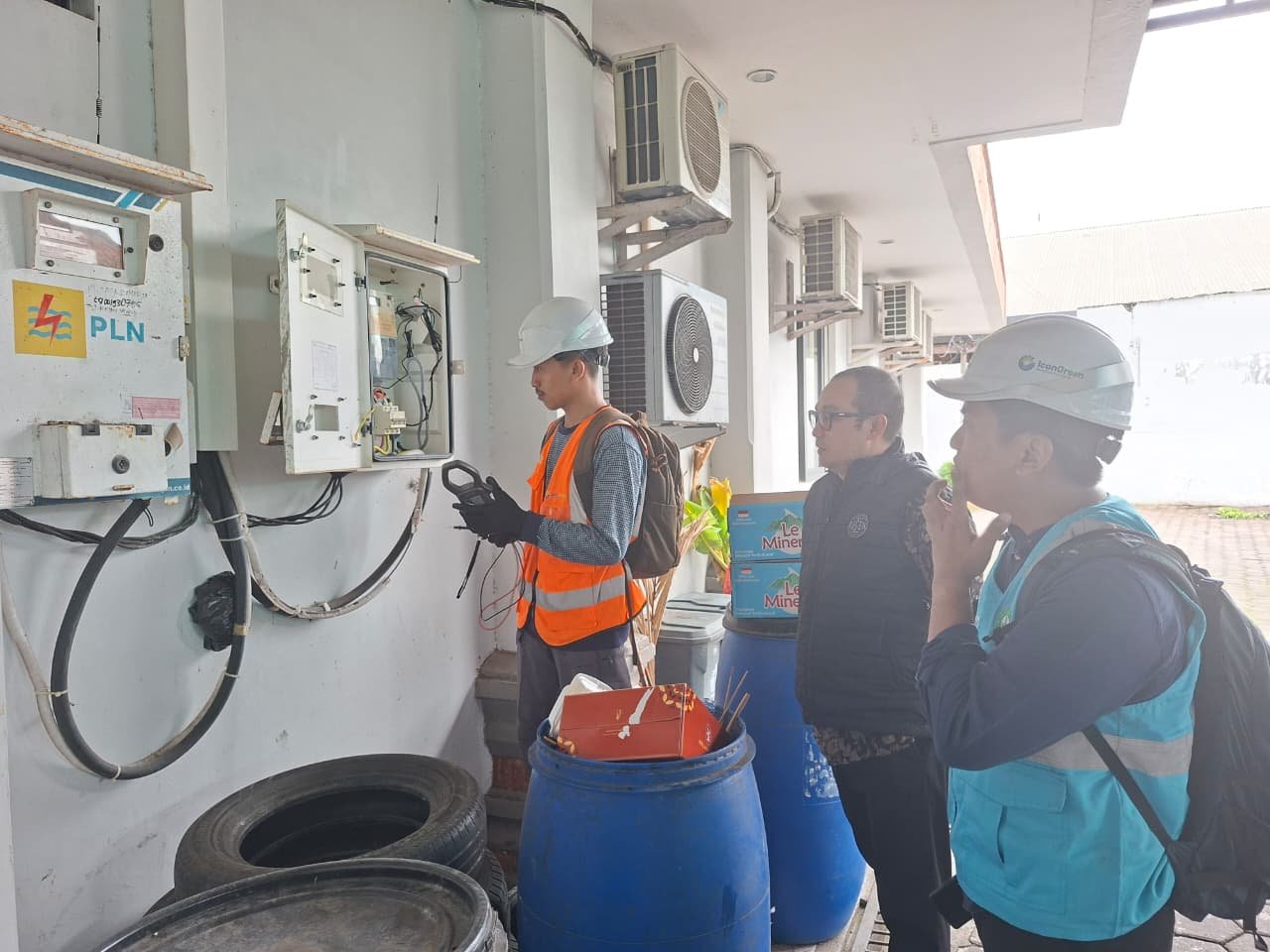 Jasa Raharja Kanwil Bali Dorong Efisiensi Biaya Listrik melalui Koordinasi Penerapan PLTS Bersama Icon Plus Bali