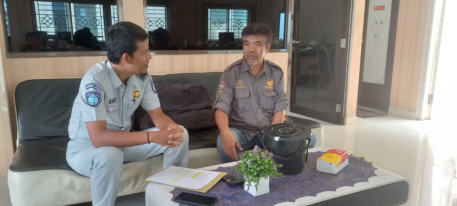 Jasa Raharja Cabang Sukabumi Lakukan CRM di Perusahaan Otobus  Kabupaten Cianjur