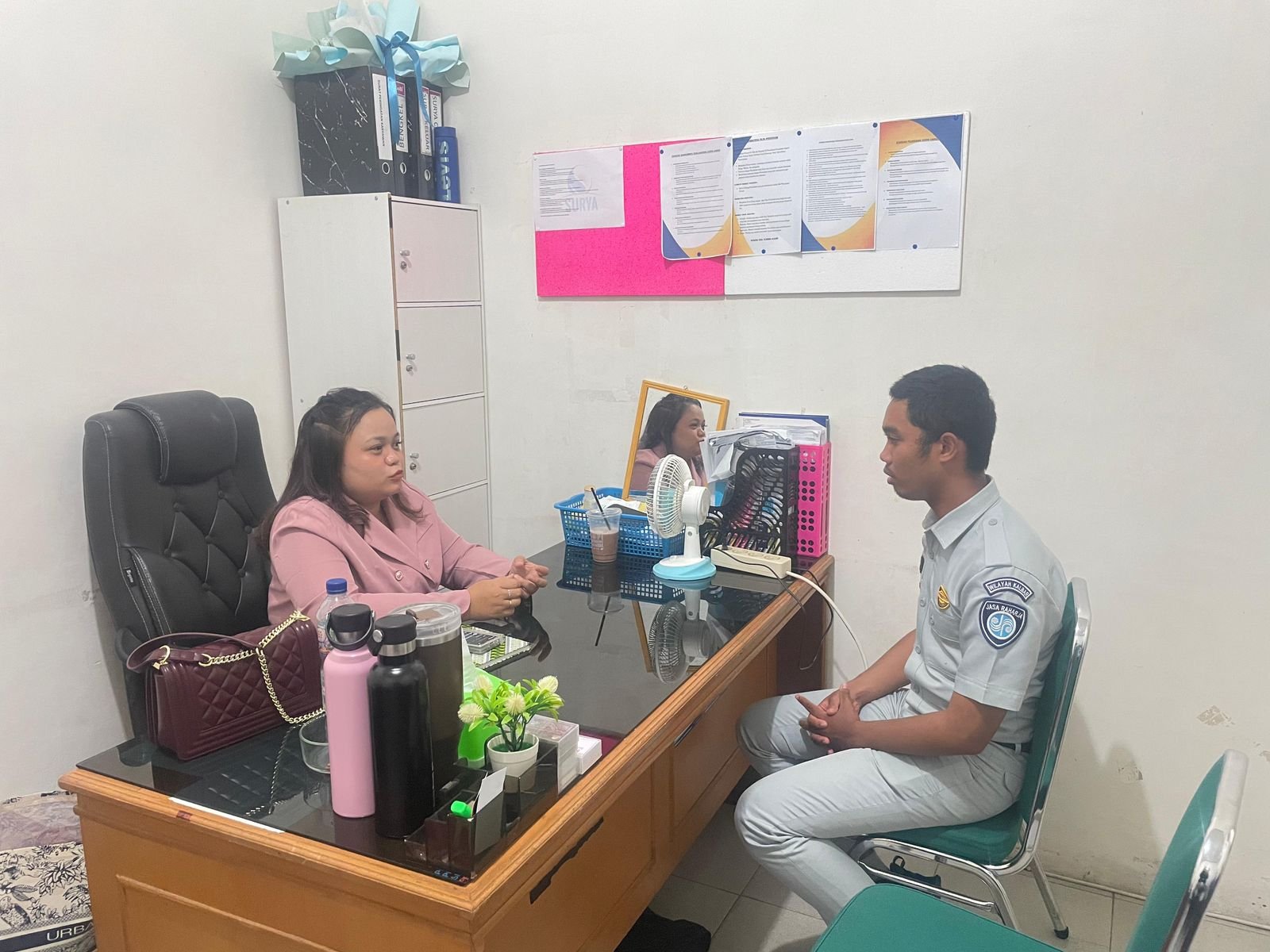 Jasa Raharja Kalimantan Barat Melakukan Kunjungan ke Perusahaan Transportasi Surya Taksi Demi Memastikan Perlindungan Dasar Bagi Penumpang