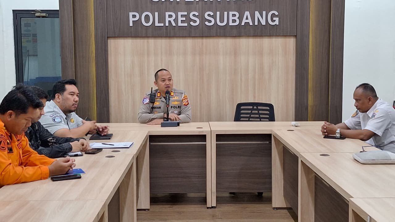 Sinergi Lintas Sektor Perkuat Kesiapan Operasi Ketupat 2026 di Subang