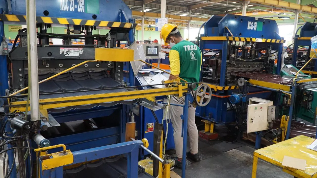 Industri Baja Indonesia Tertinggal dari China, Ini 7 Faktor Utama Penyebabnya