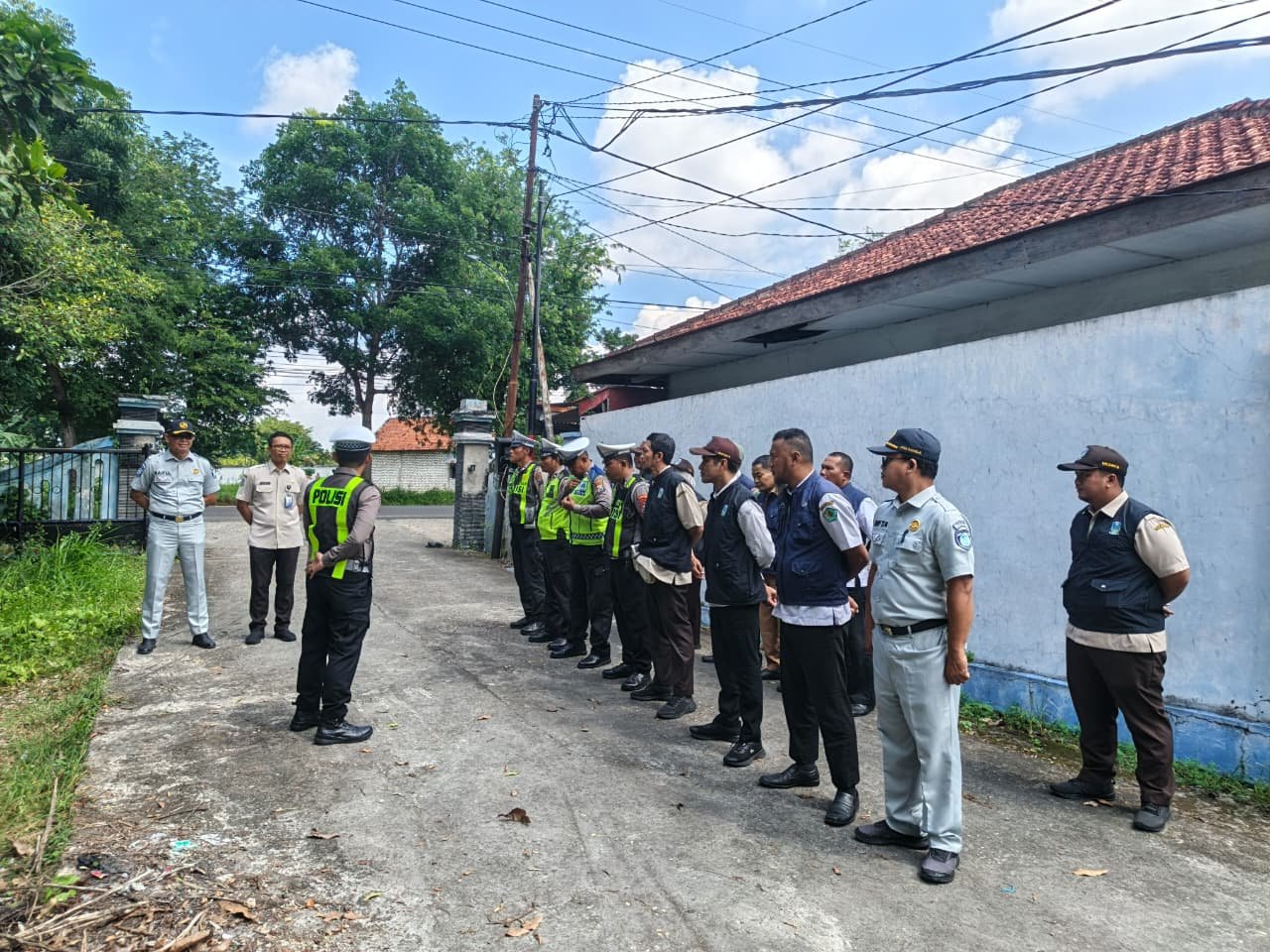 Jasa Raharja Ikuti Operasi Gabungan Kendaraan Bermotor di Jalan Raya Pamekasan–Sumenep