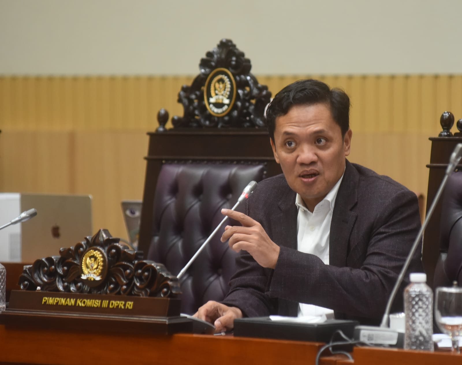 Kasus Ayah Bunuh Pelaku Pencabulan, Komisi III DPR Tolak Vonis Mati