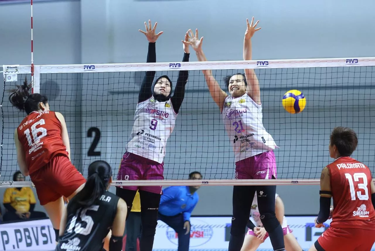 Popsivo Polwan Amankan Posisi di Final Four Proliga 2026