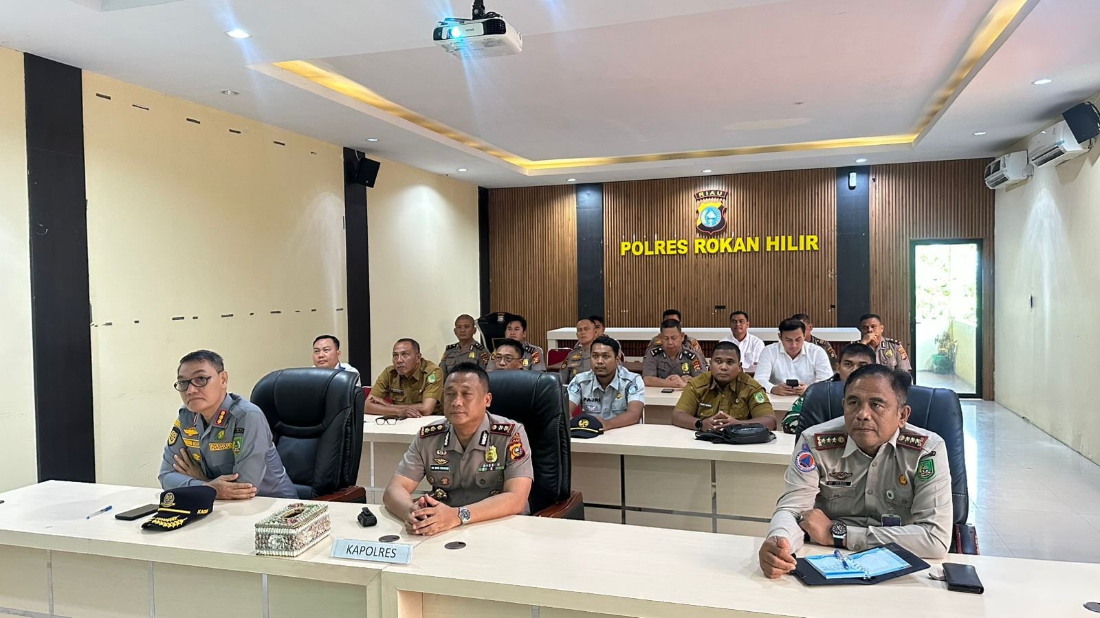 Komitmen Pengamanan Mudik Lebaran, Jasa Raharja Riau Ikuti Vidcom Rakor Linsek Ops Ketupat 