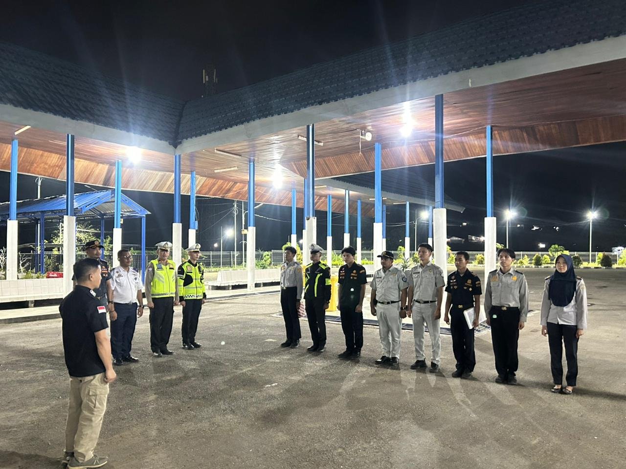 Disiplin di Jalan, Lindungi Sesama : Jasa Raharja Cabang Mamuju Laksanakan Rampcheck Kendaraan di Terminal Simbuang Jelang Mudik Lebaran 2026